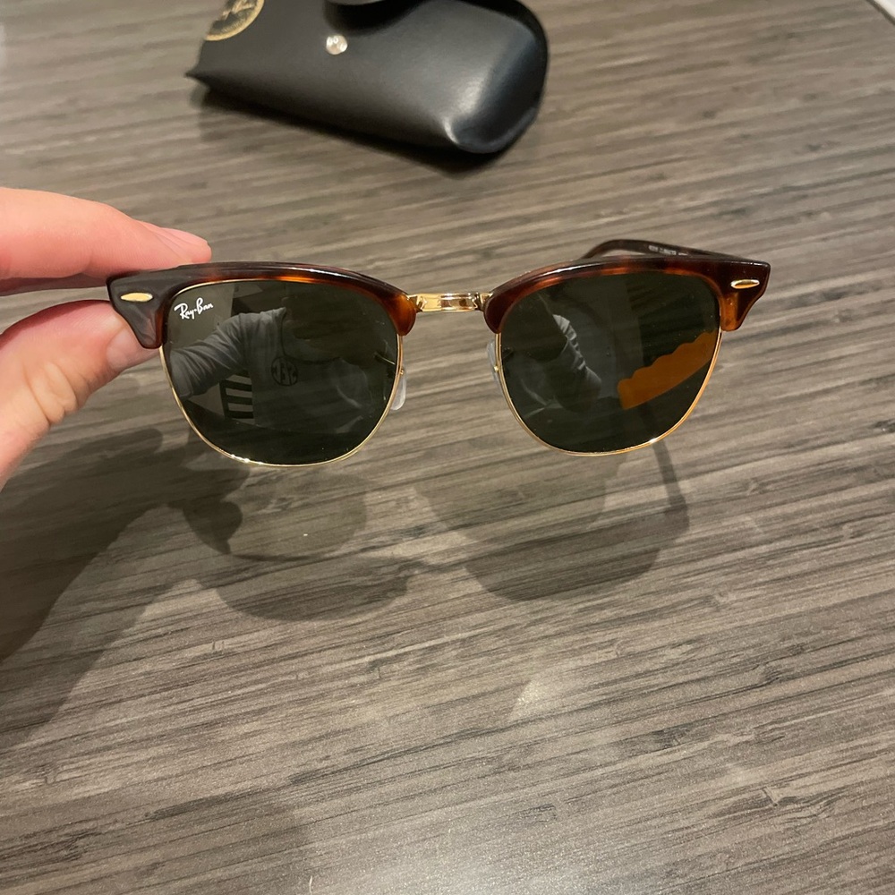 Ray Bans Club master Sunglasses Unisex